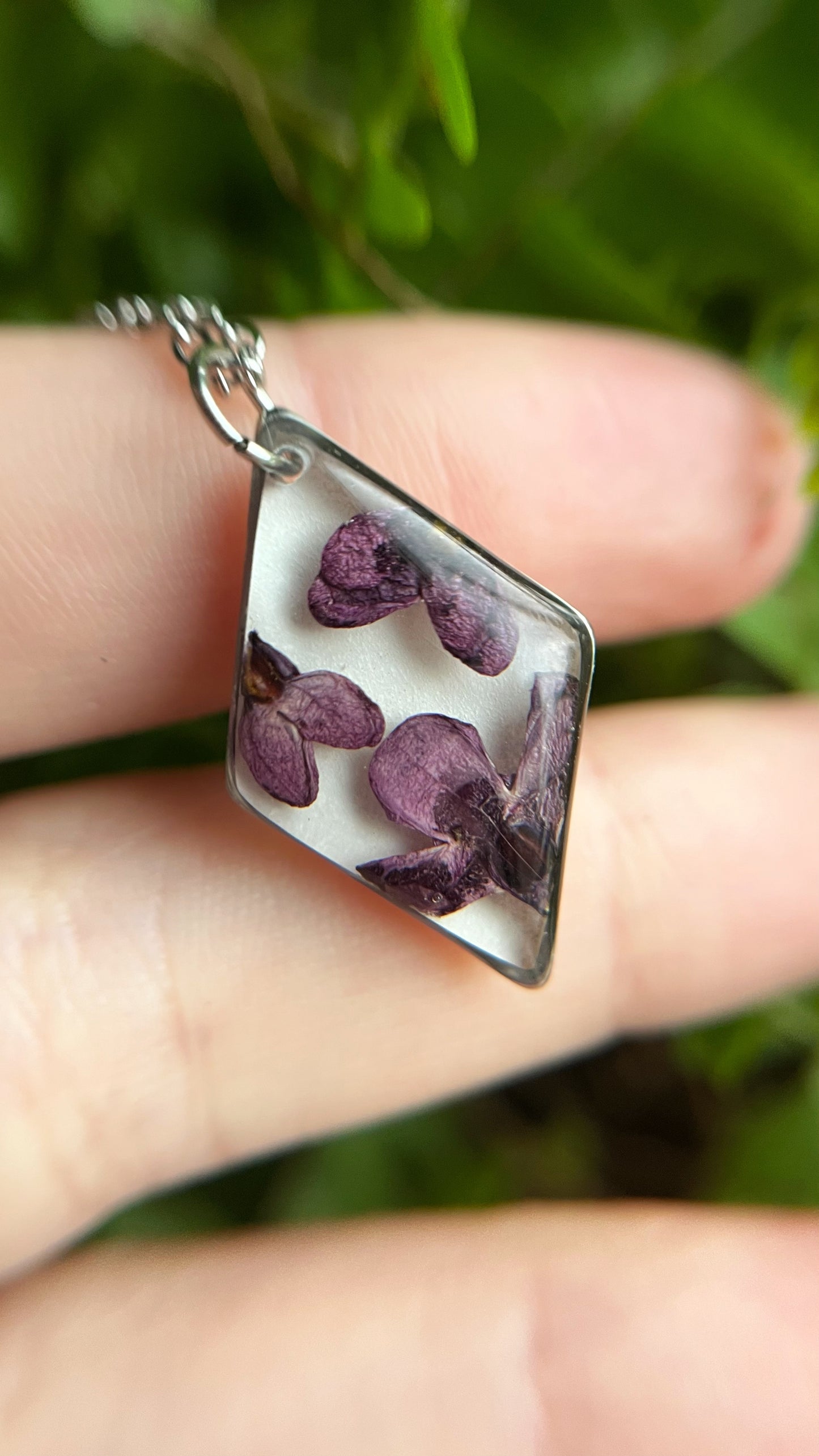 Lilac pendant