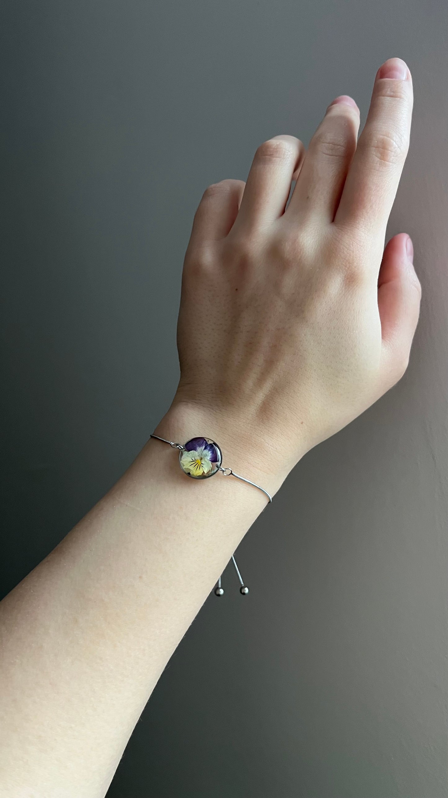 Violet bracelet