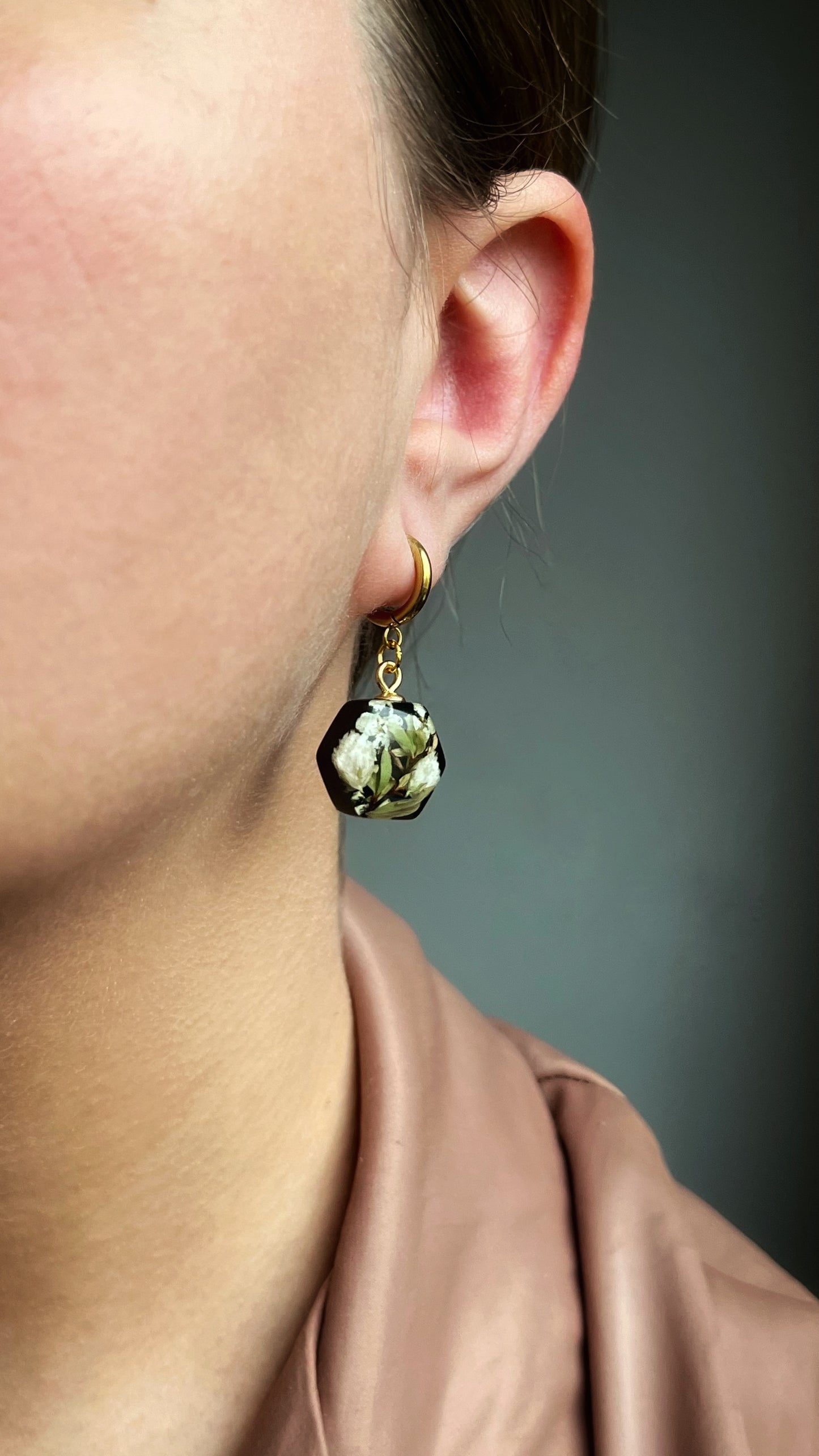 Winter earrings