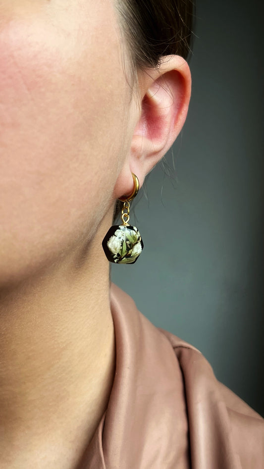 Winter earrings