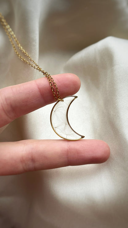 Dandelion pendant