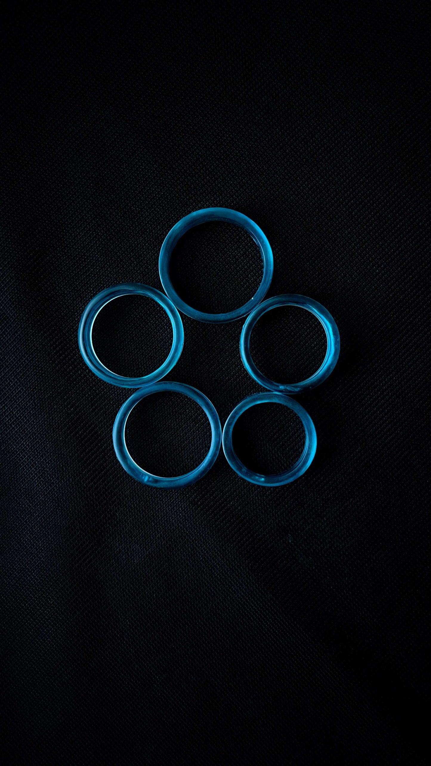 Matte ring