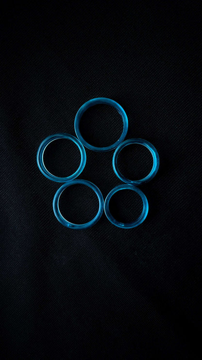 Matte ring