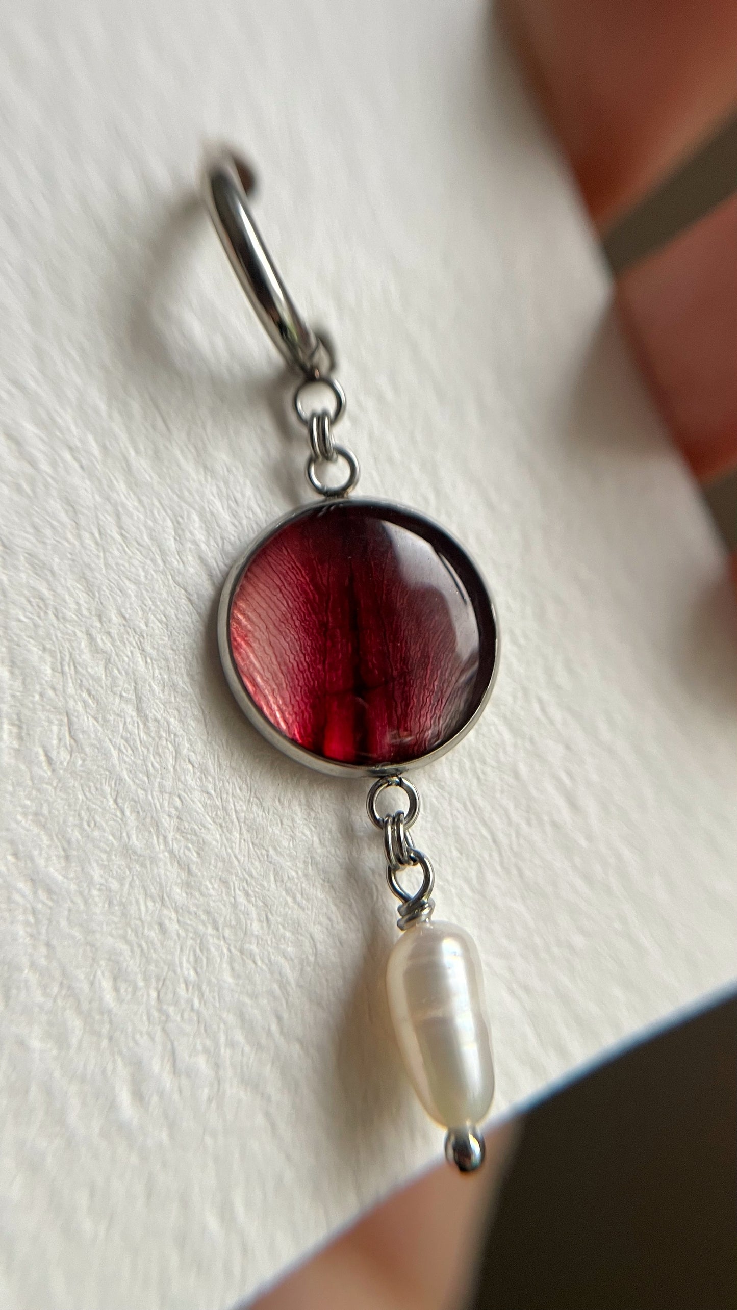 Tulip earrings