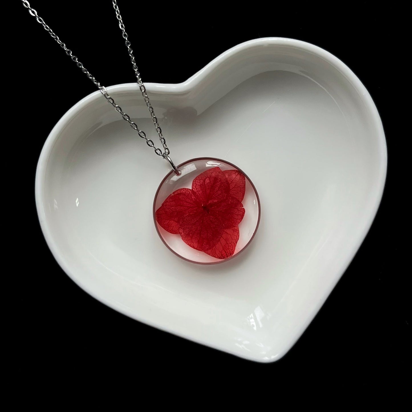 Hydrangea pendant