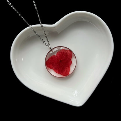 Hydrangea pendant