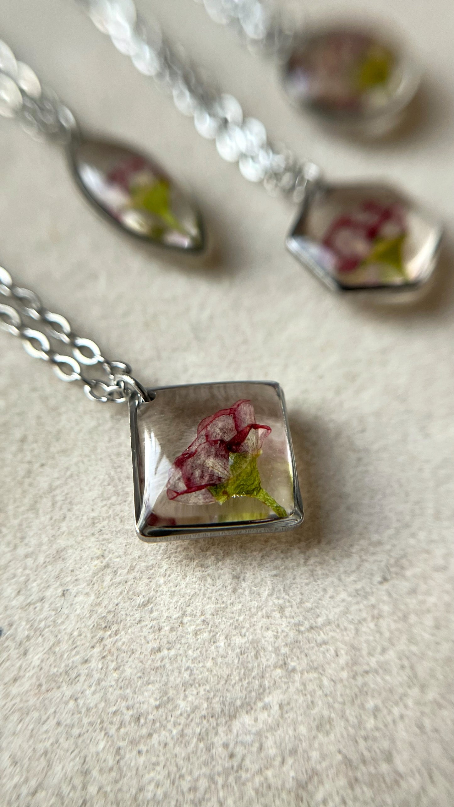 Hawthorn pendants