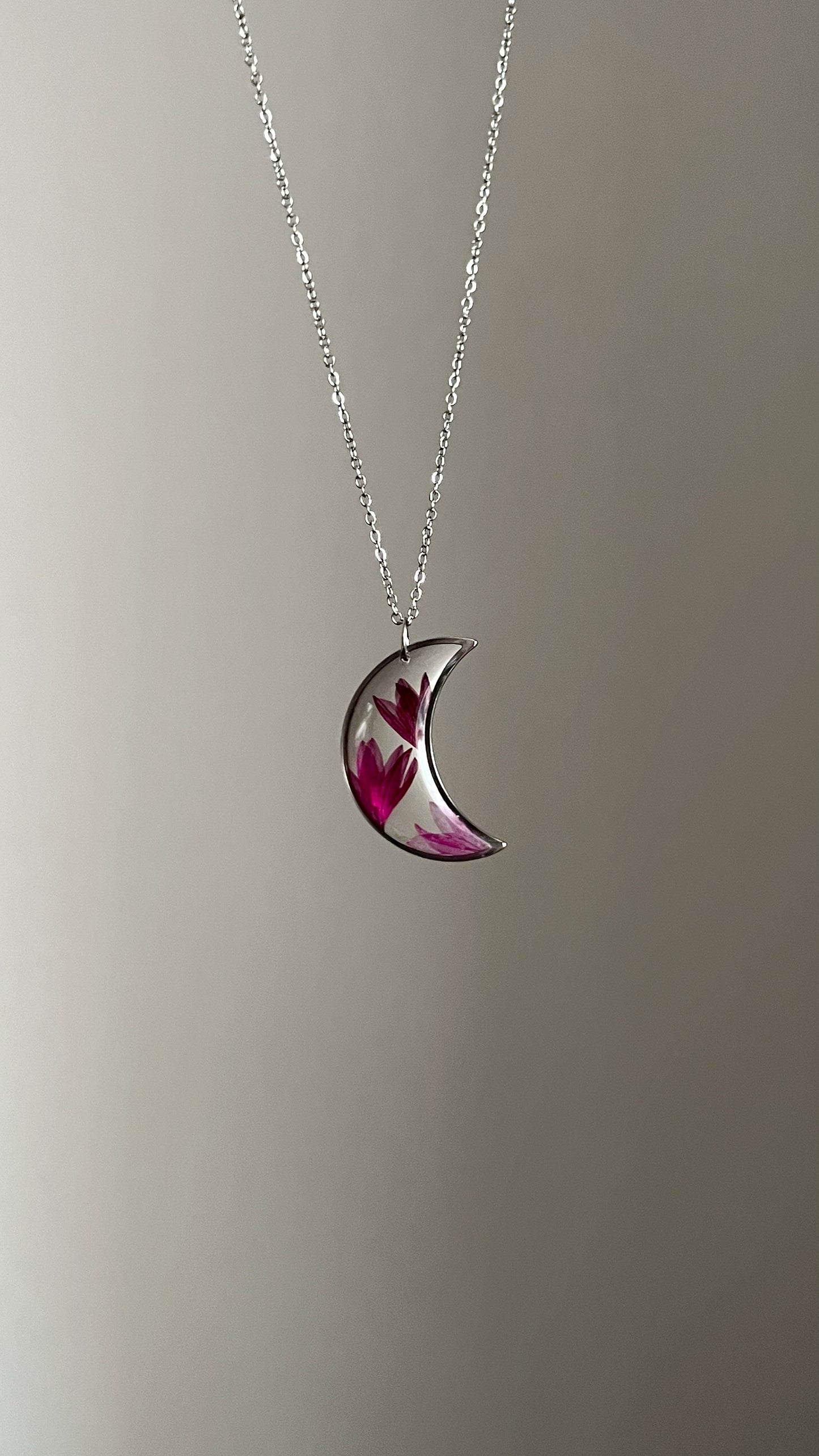Cornflower pendants