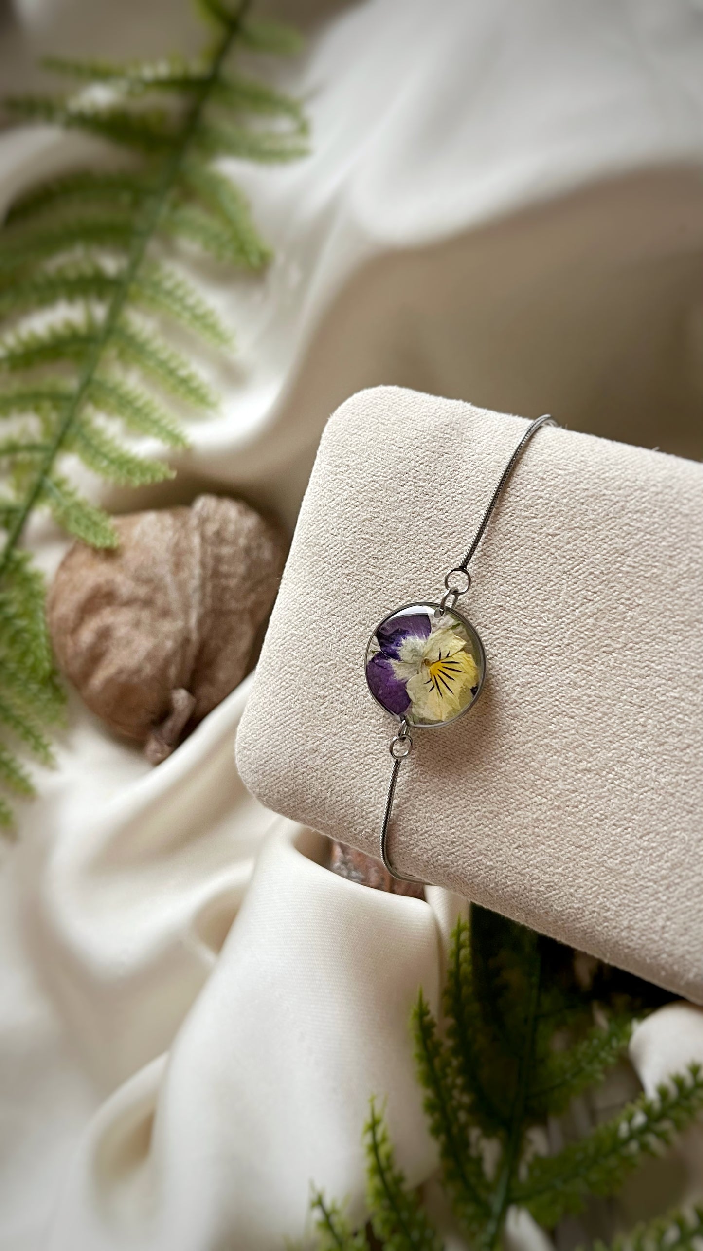 Violet bracelet