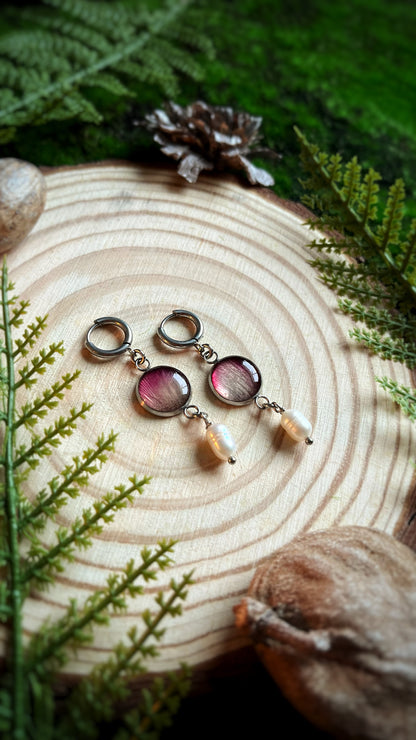 Tulip earrings