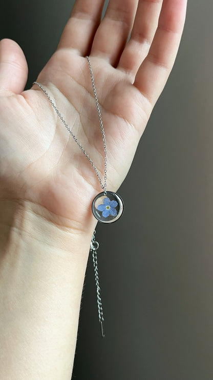 Forget-me-not pendant