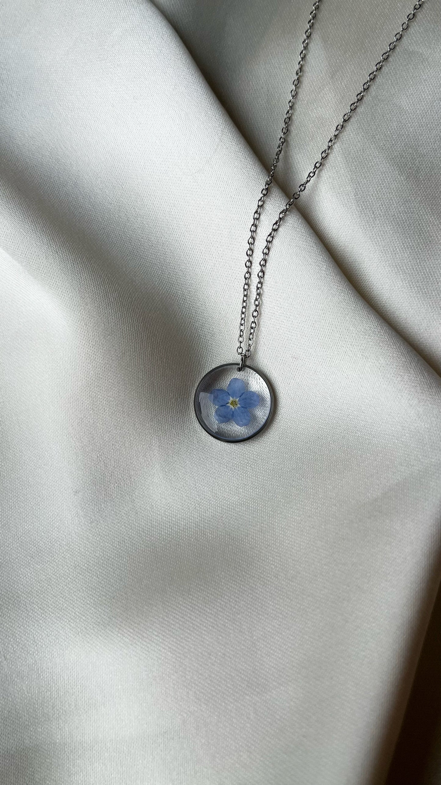Forget-me-not pendant