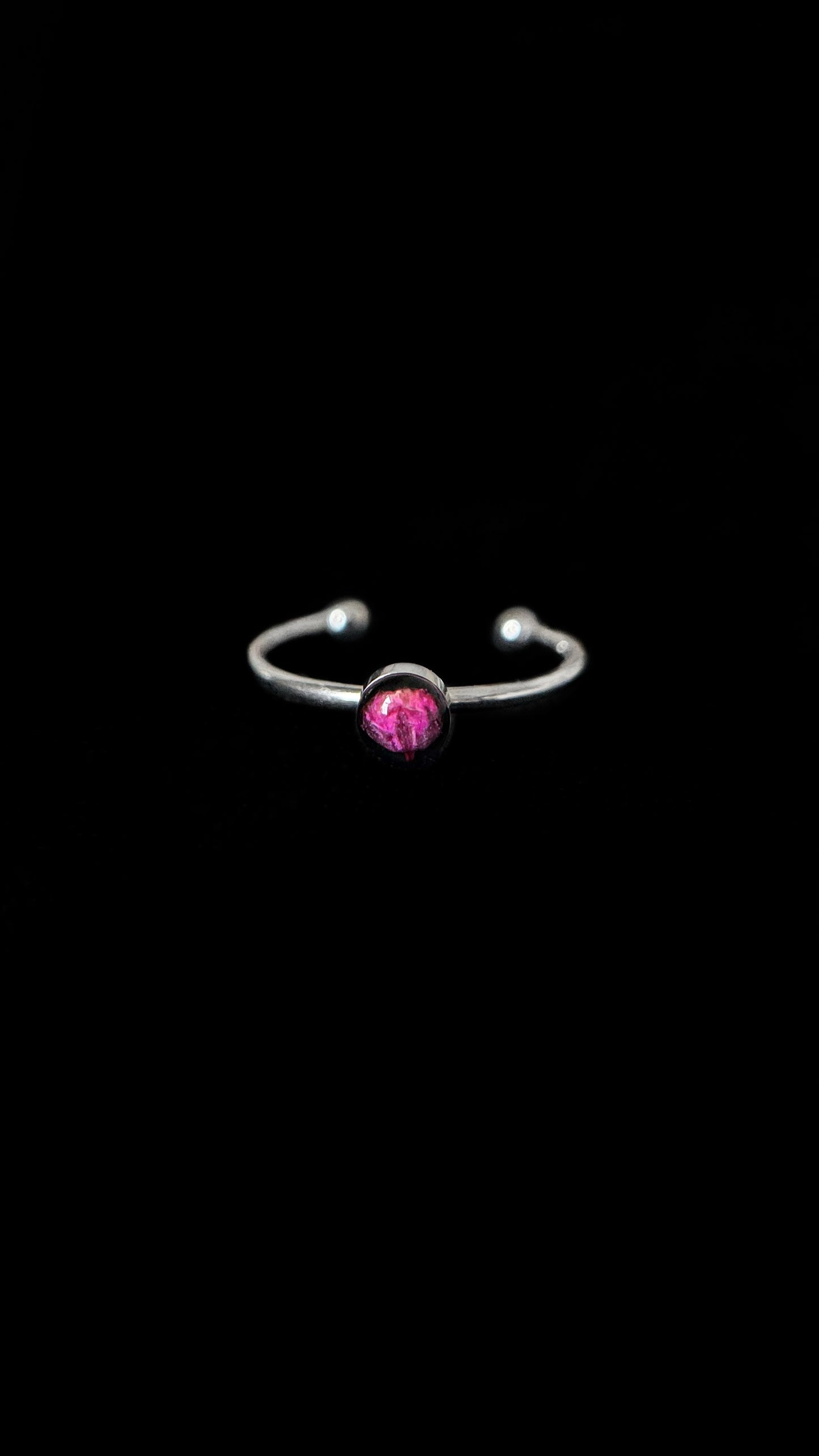 Baby’s breath ring