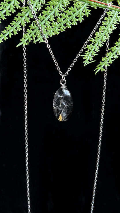 Dandelion pendant