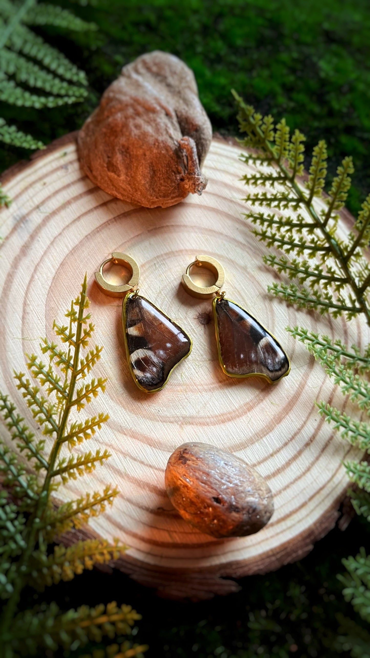 Butterfly earrings