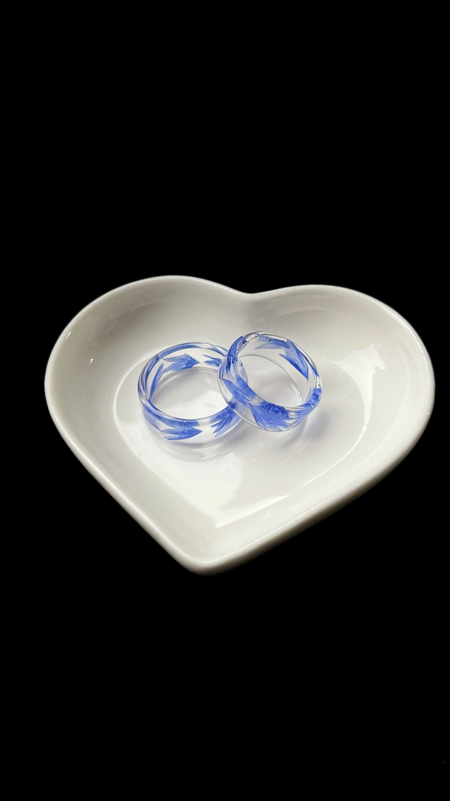Cornflower ring
