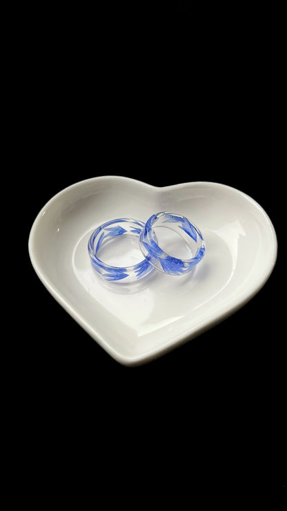 Cornflower ring