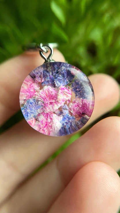 Baby’s breath earrings