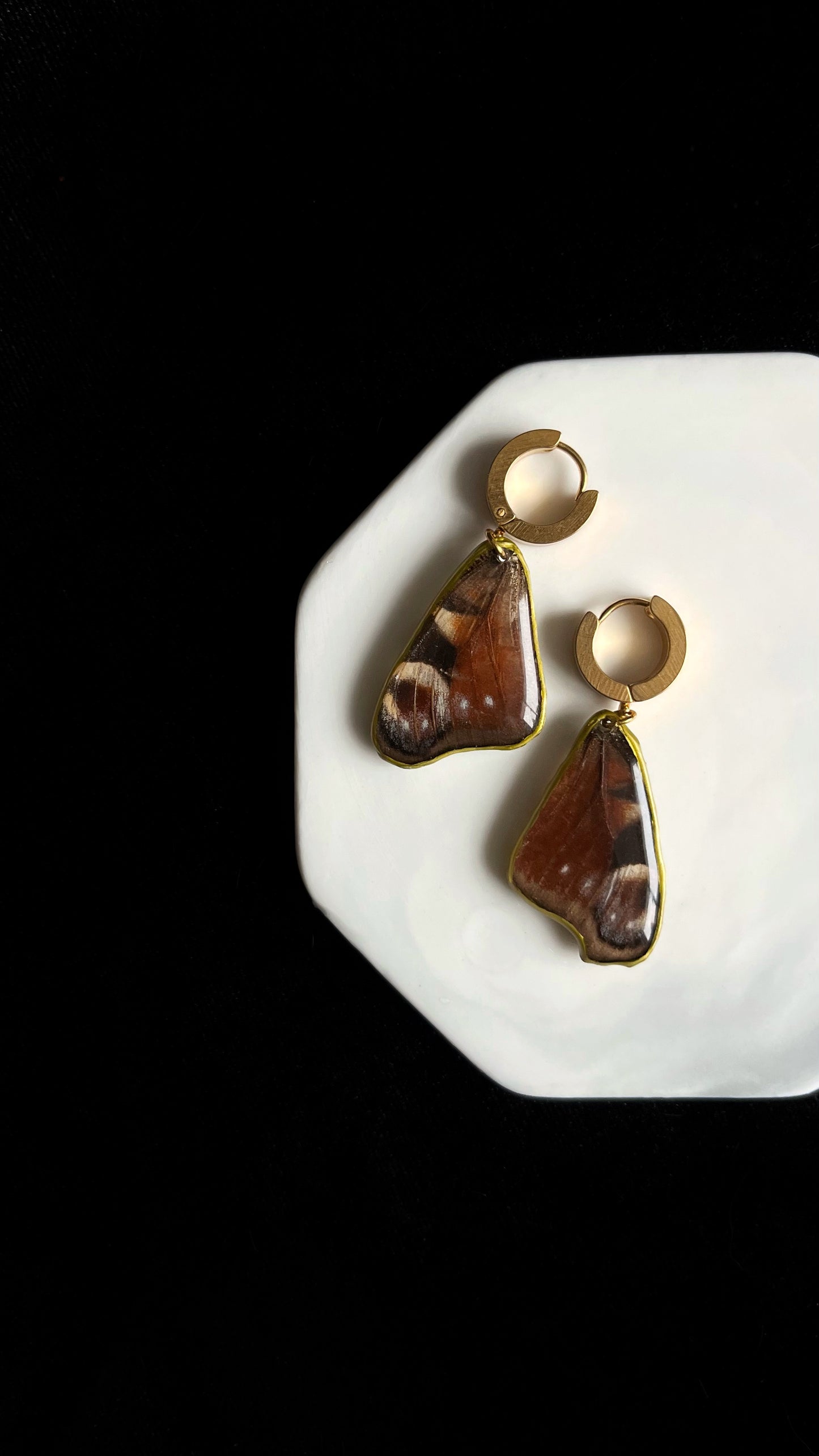 Butterfly earrings