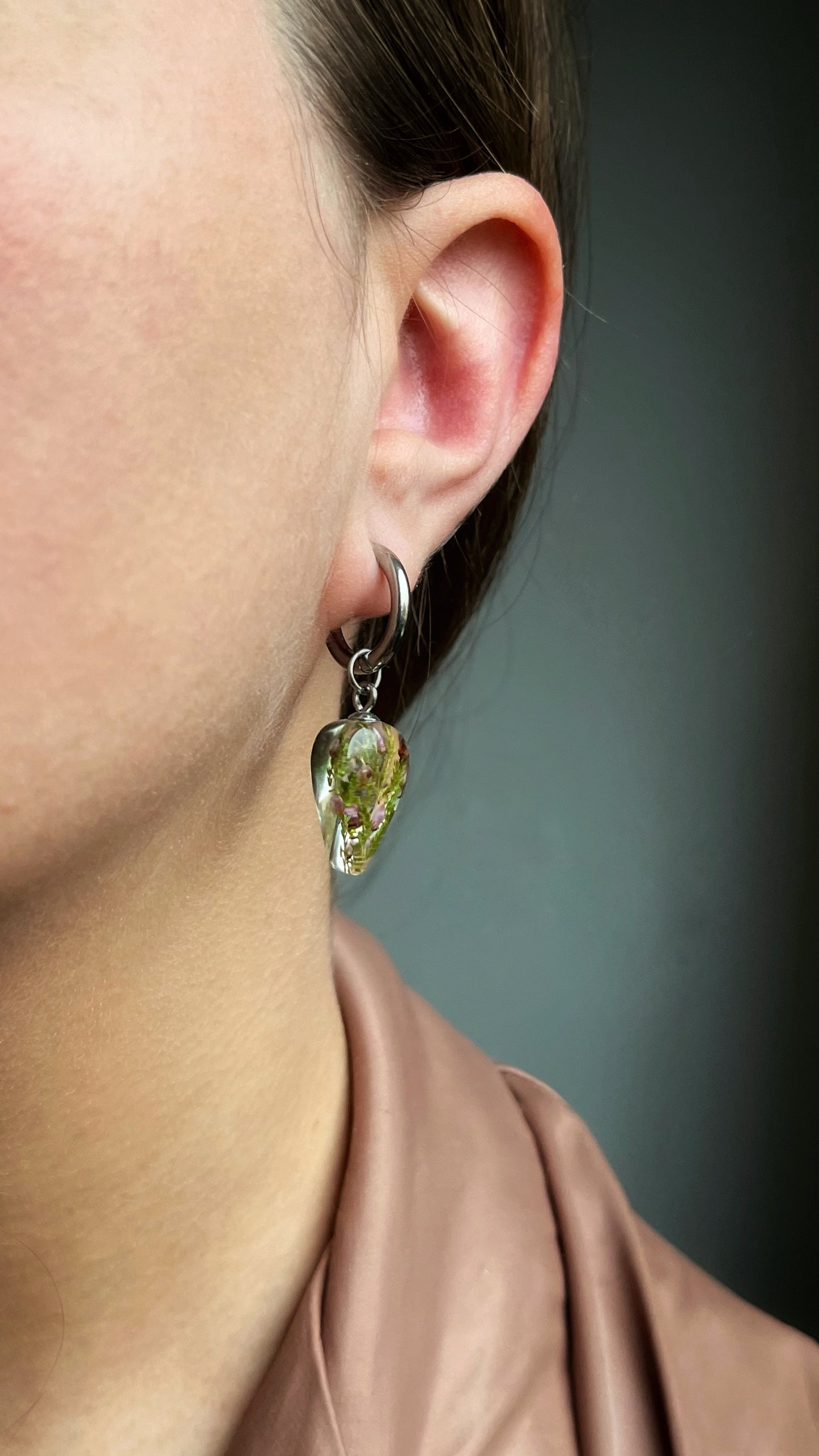 Heather earrings