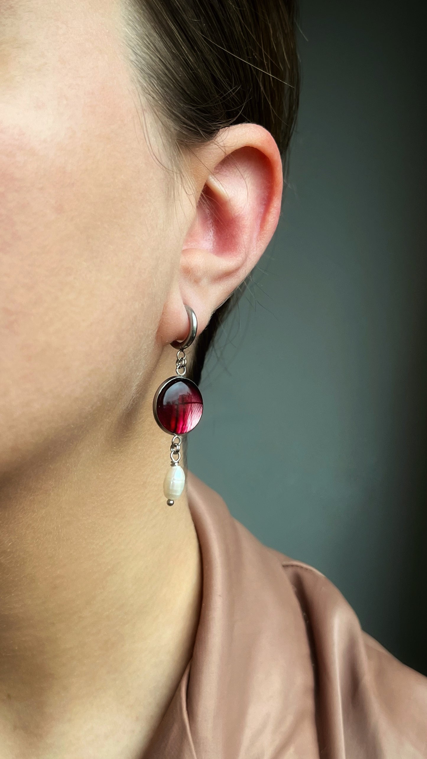 Tulip earrings