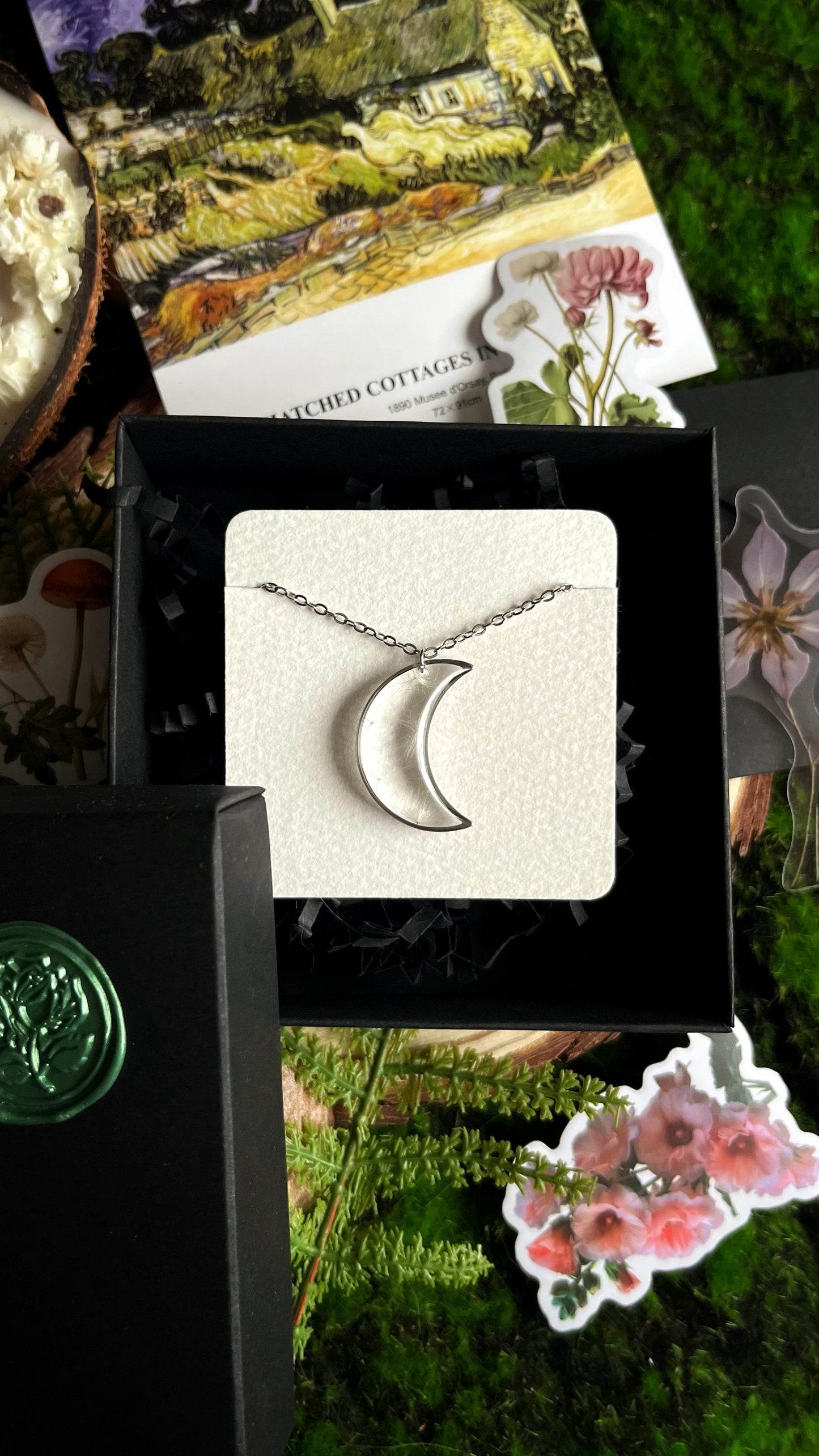 Dandelion pendant