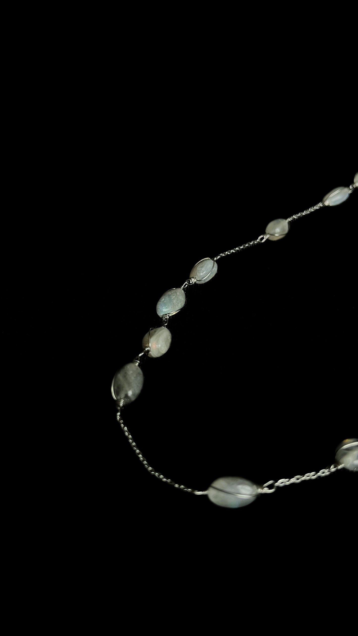 Labradorite necklace