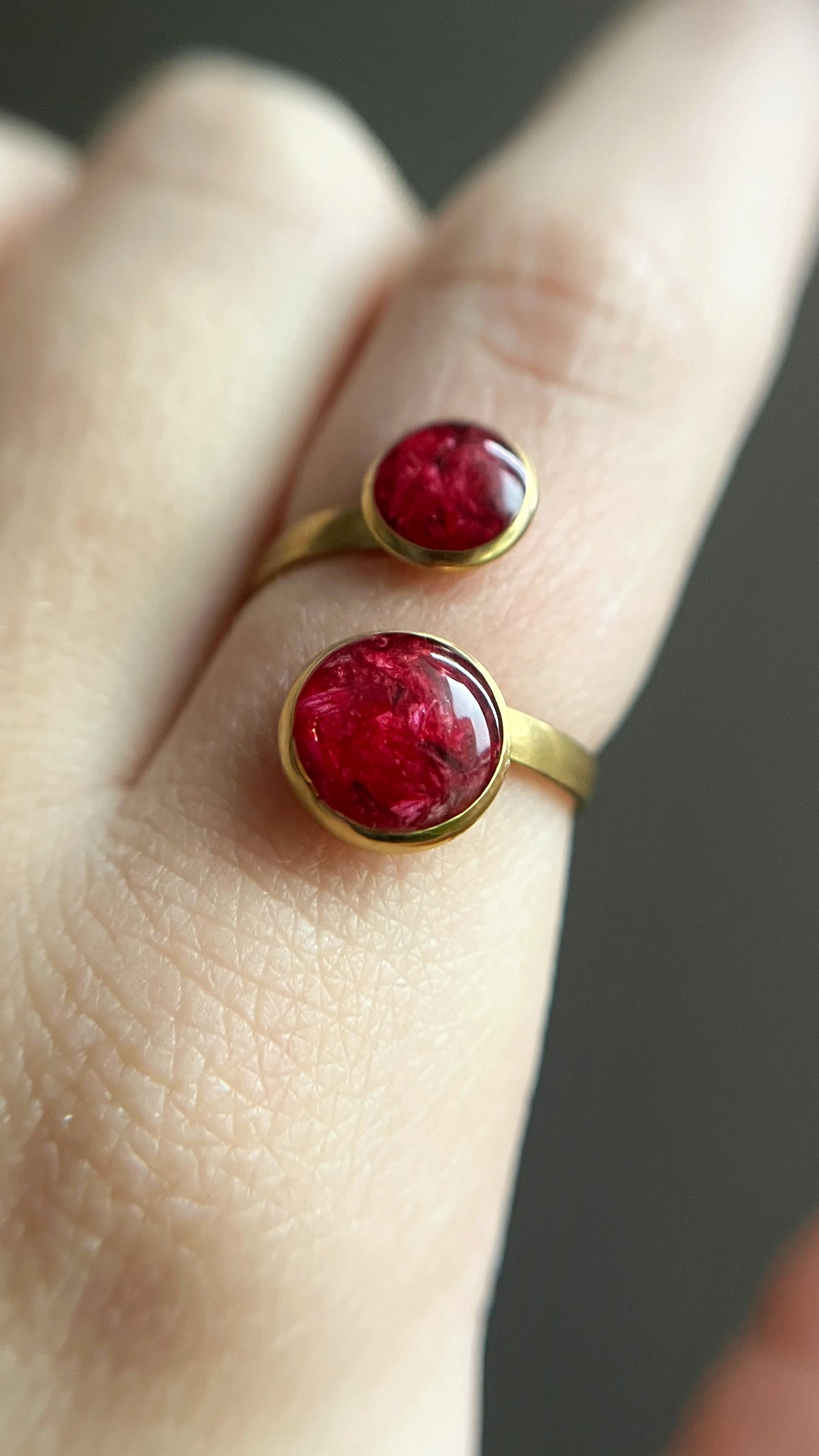 Baby’s breath ring