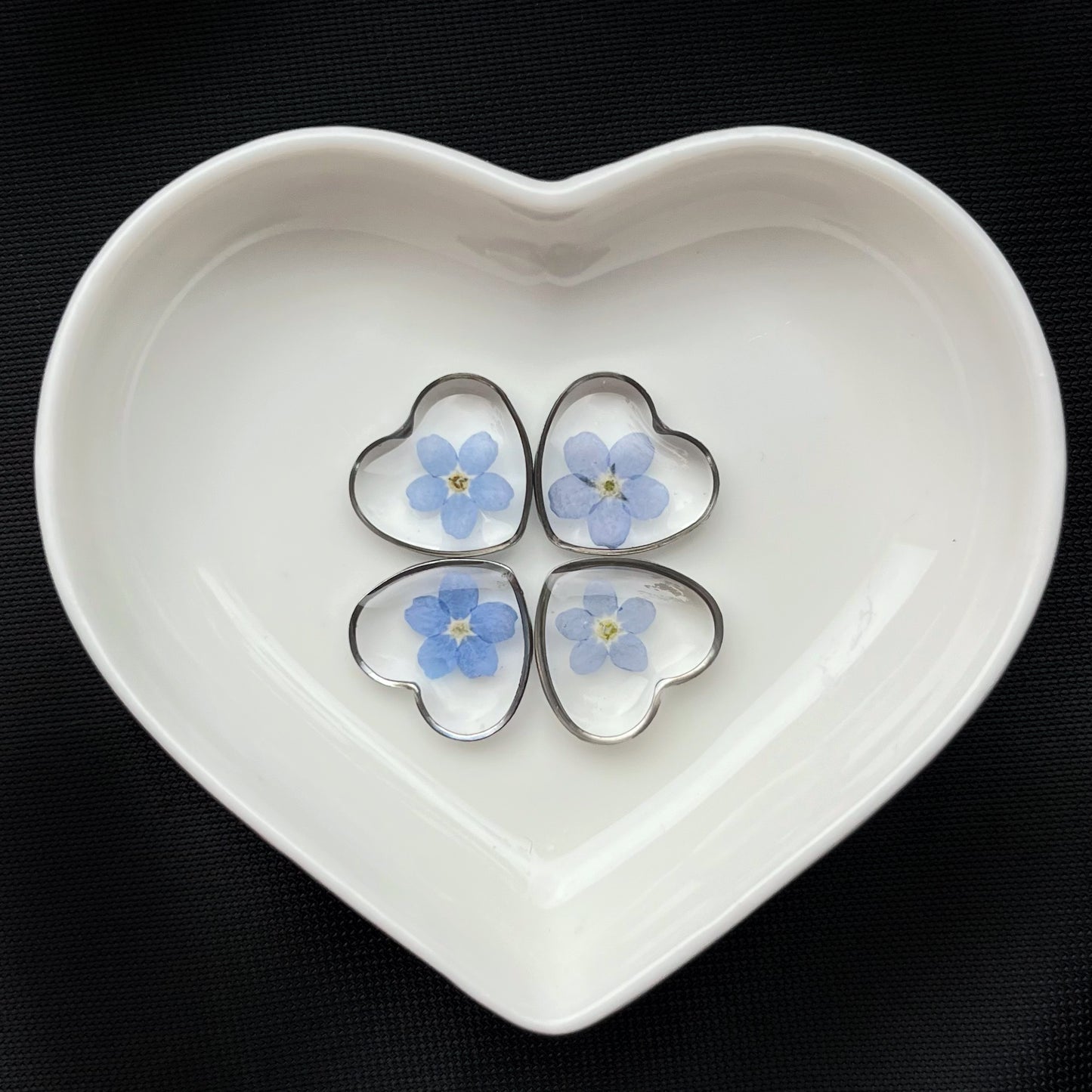Forget-me-not pendant