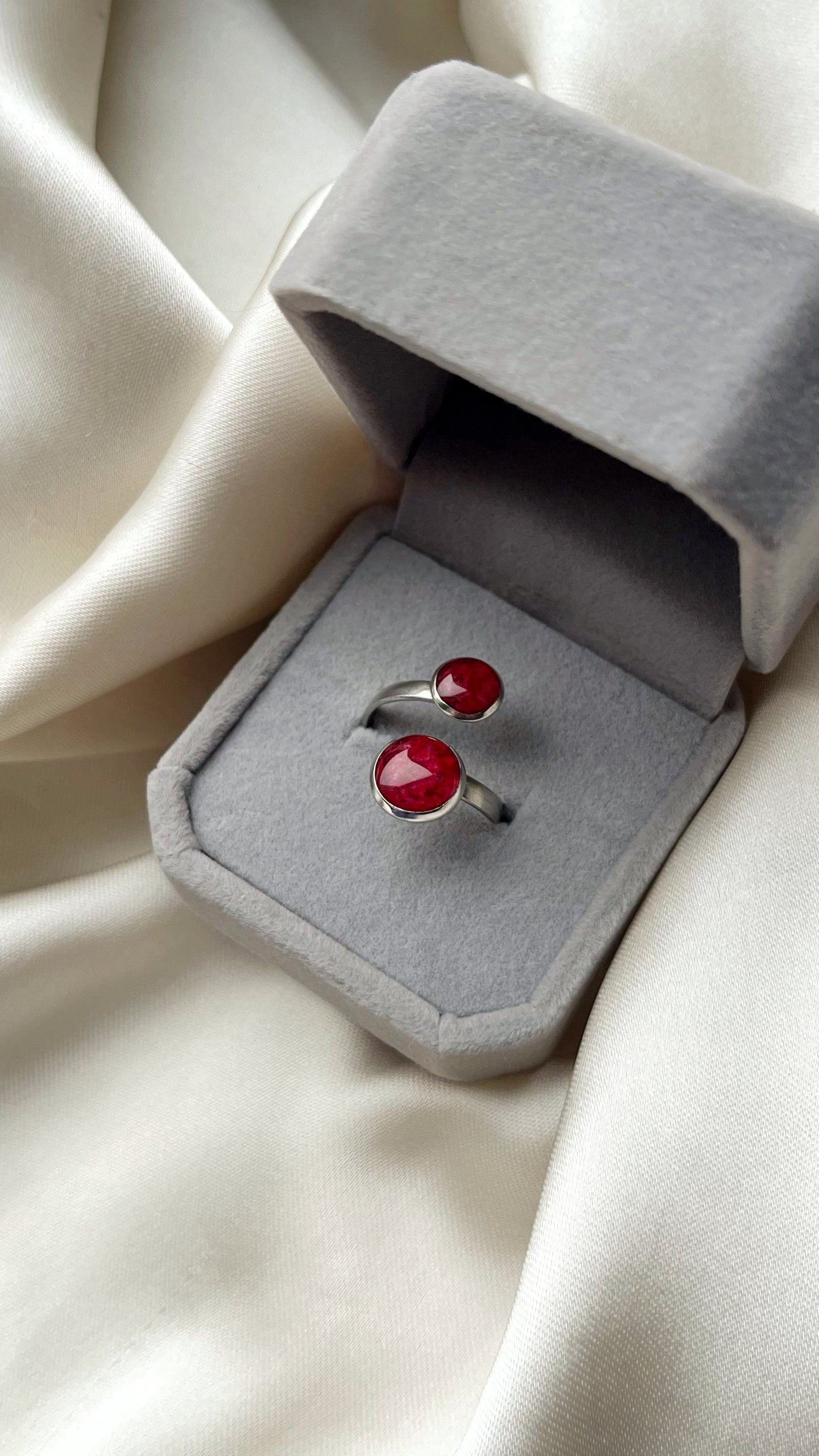Baby’s breath ring