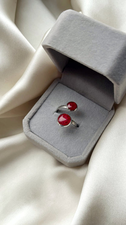 Baby’s breath ring