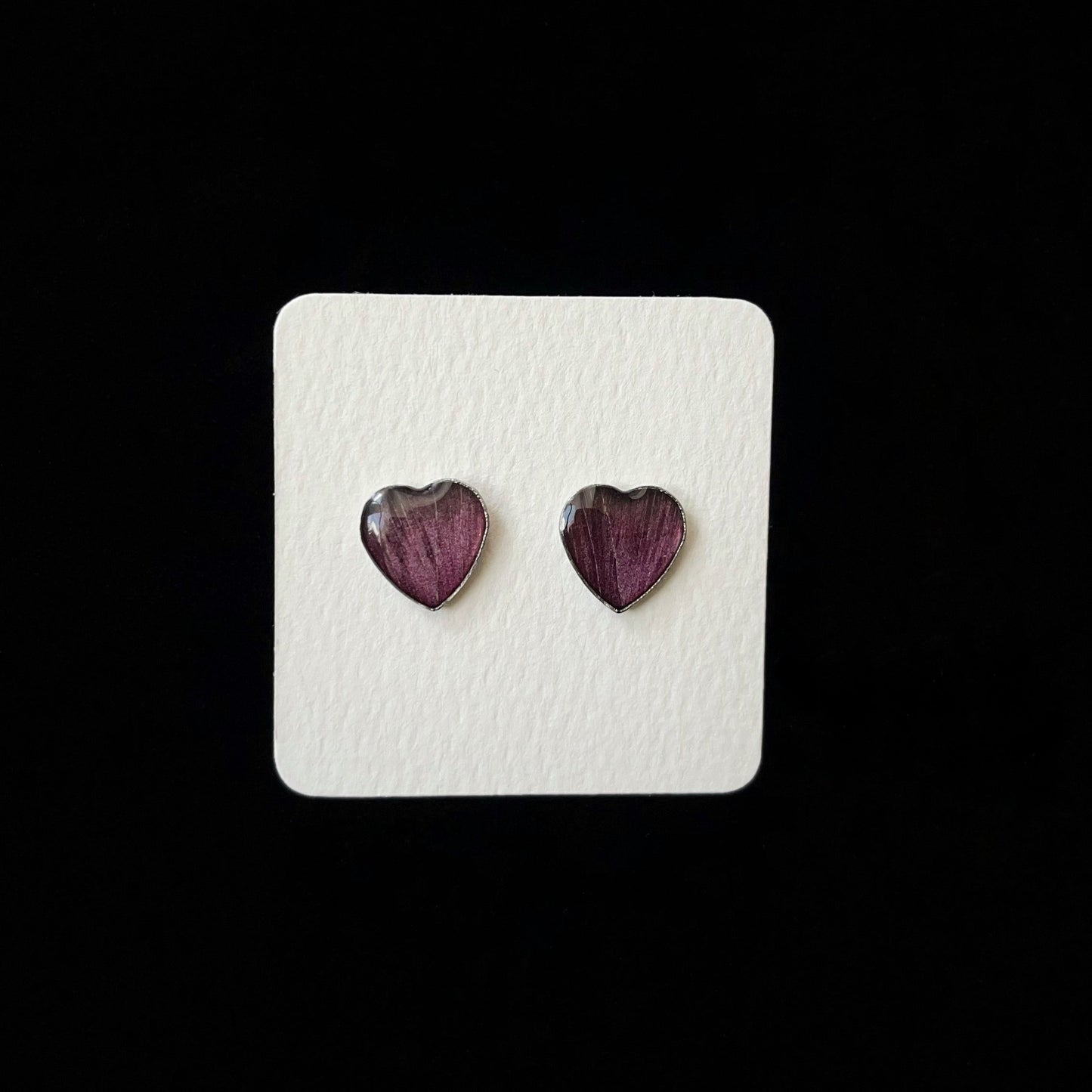 Tulip stud earrings