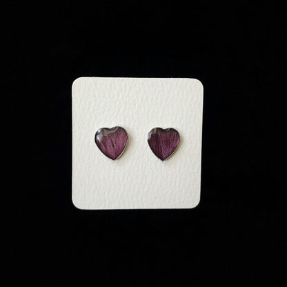 Tulip stud earrings