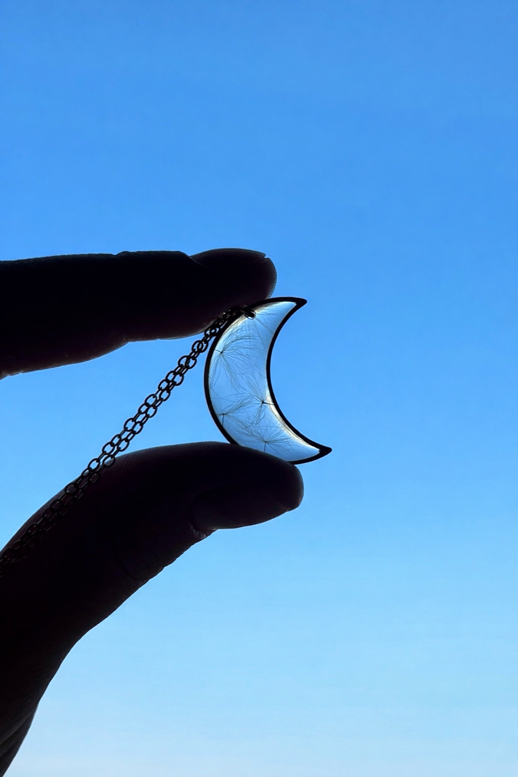 Dandelion pendant