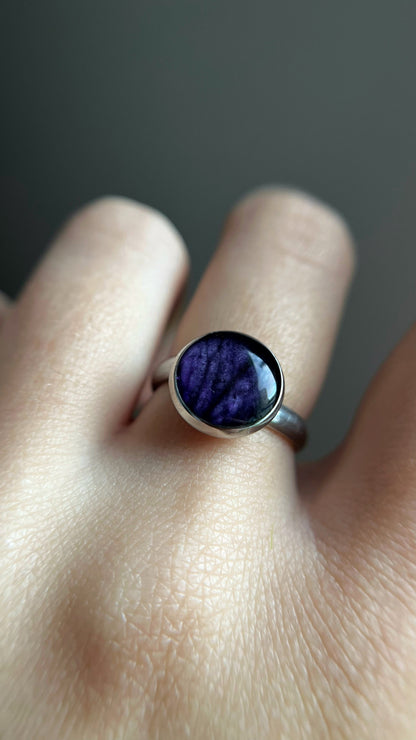 Petunia ring