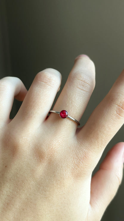 Baby’s breath ring