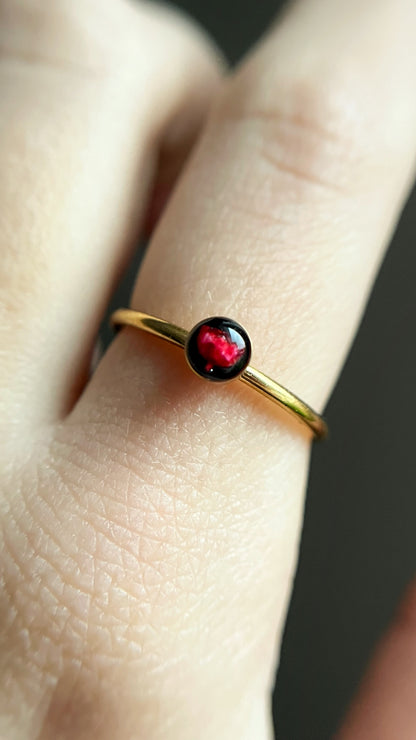 Baby’s breath ring