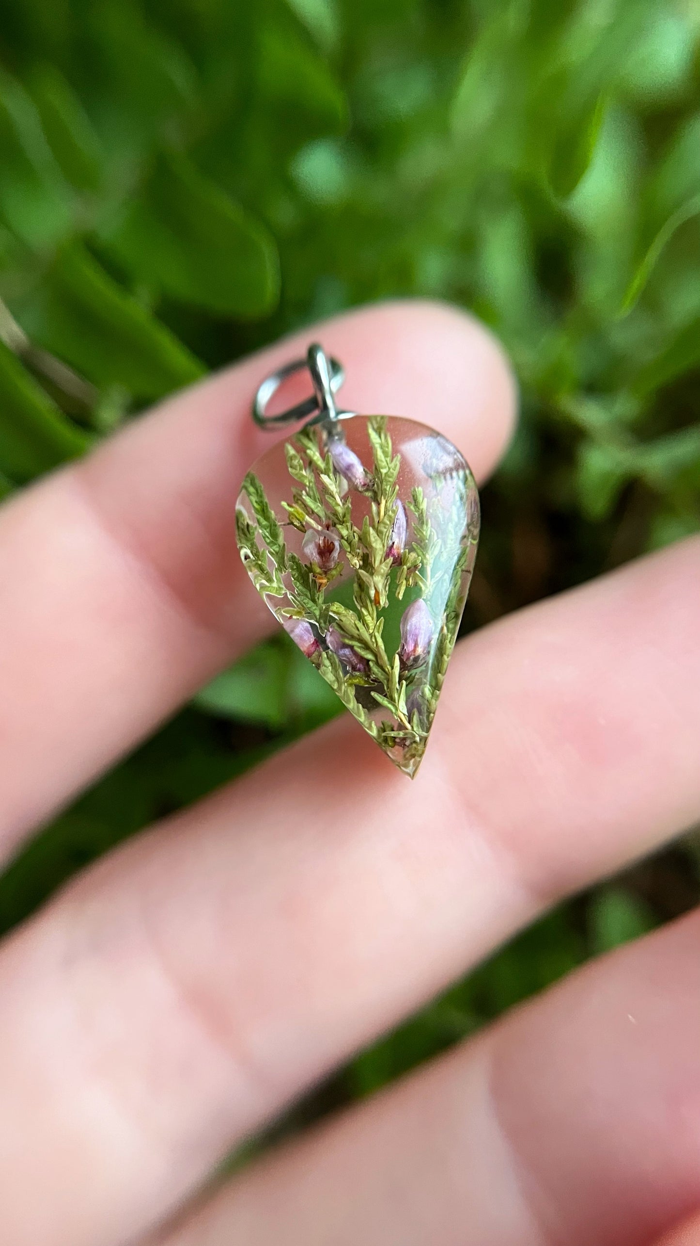 Heather earrings