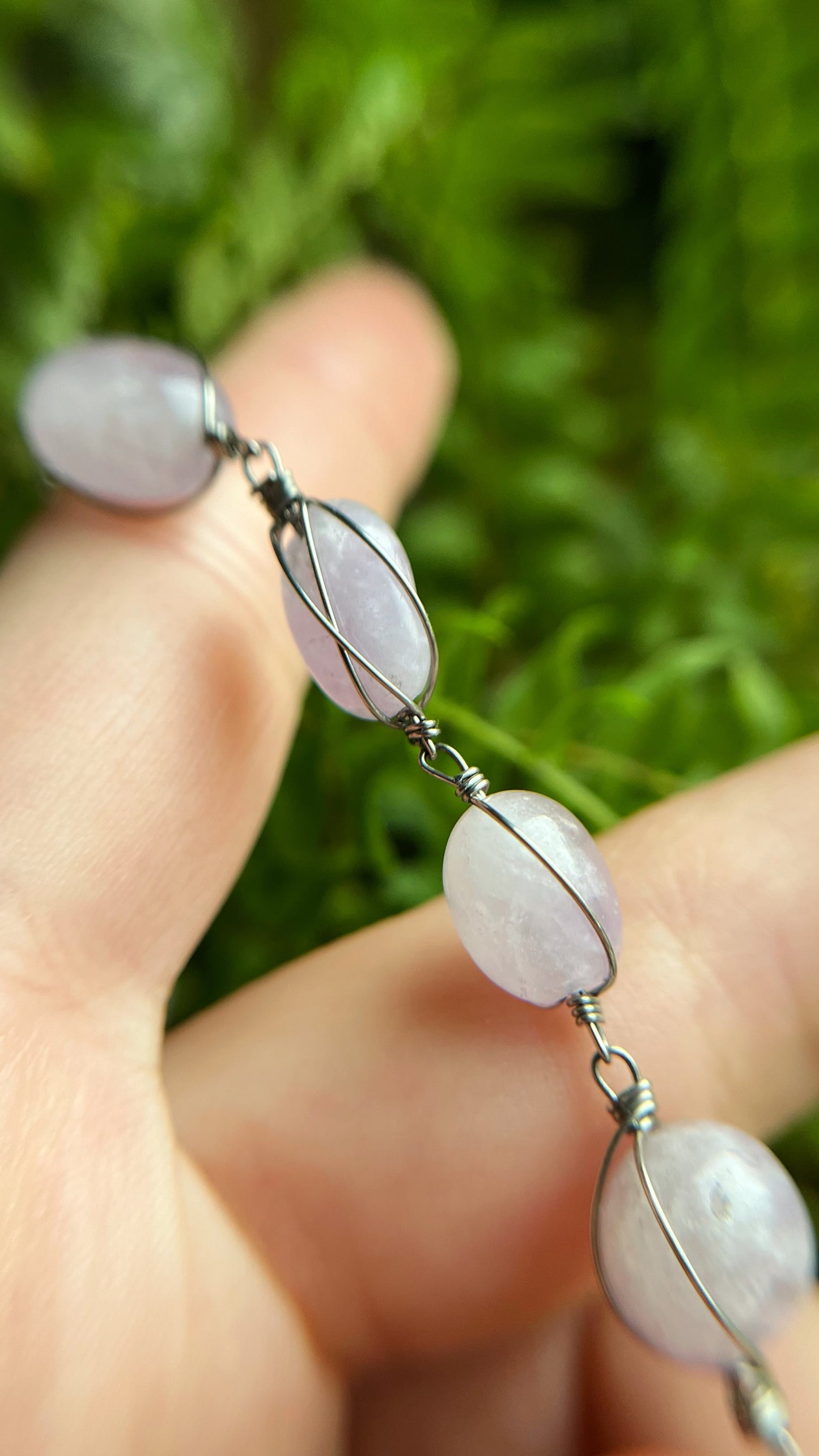 Amethyst necklace