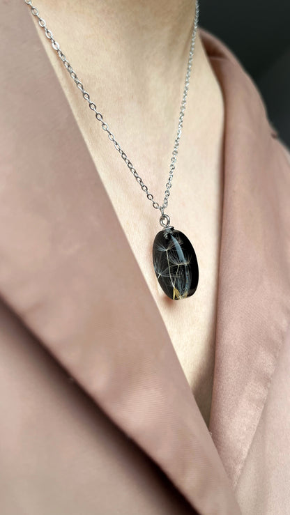 Dandelion pendant