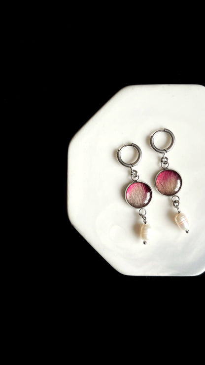 Tulip earrings