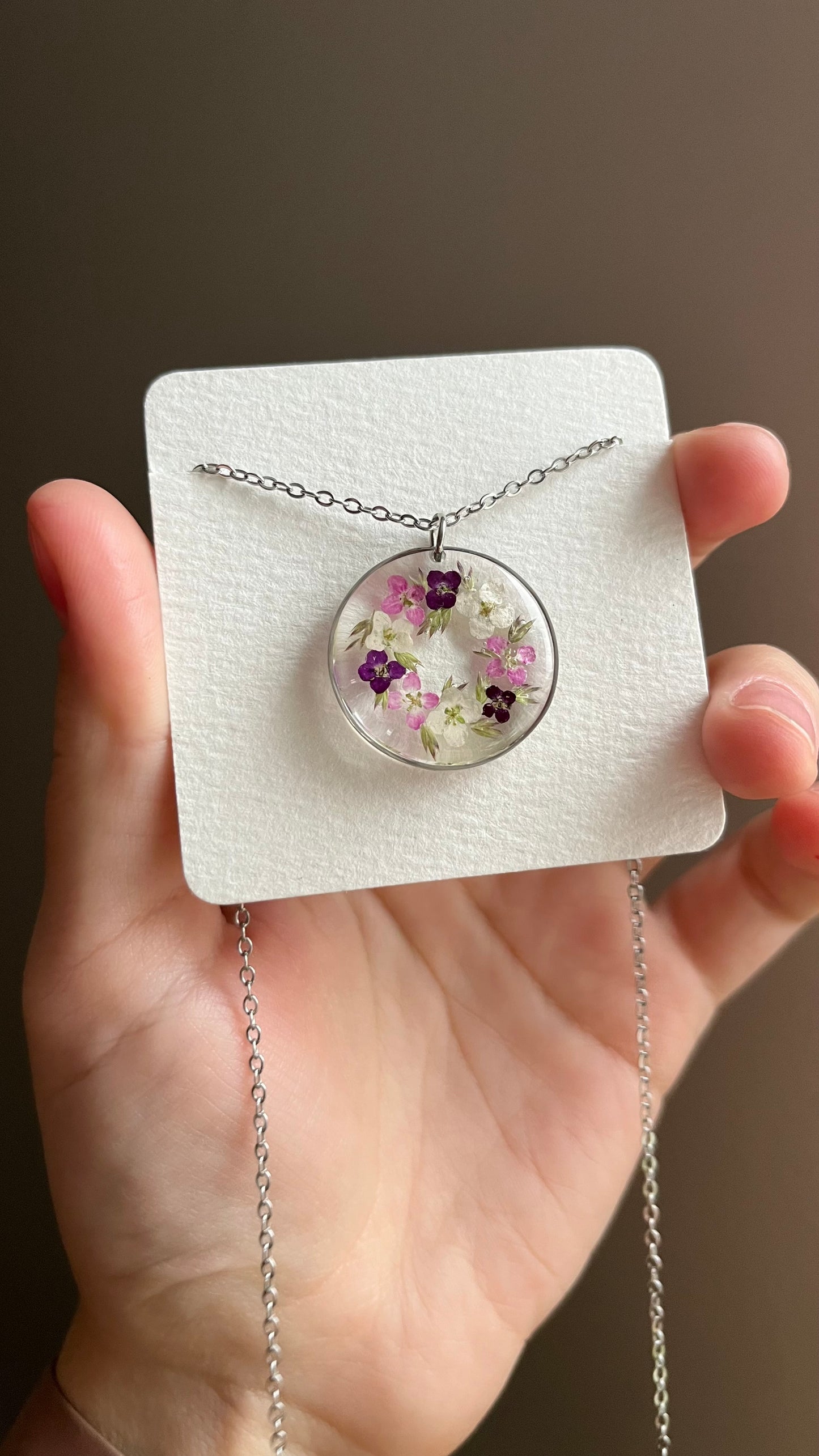 Alussym pendant