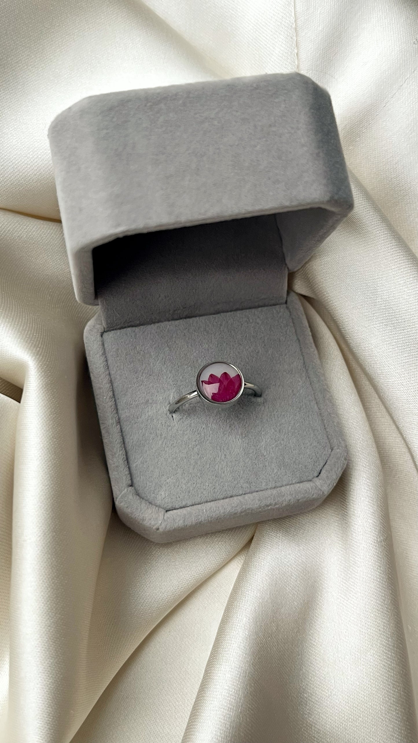 Cornflower ring