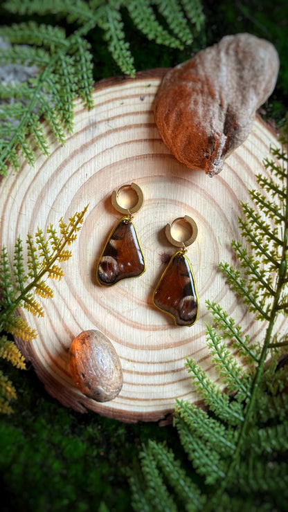 Butterfly earrings