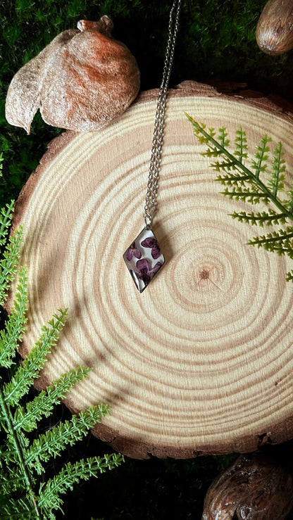 Lilac pendant