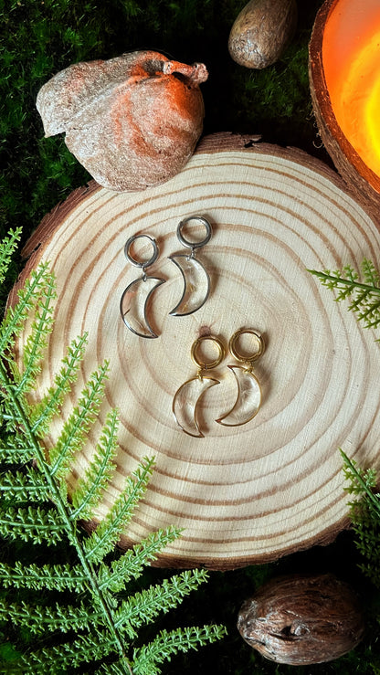 Dandelion earrings