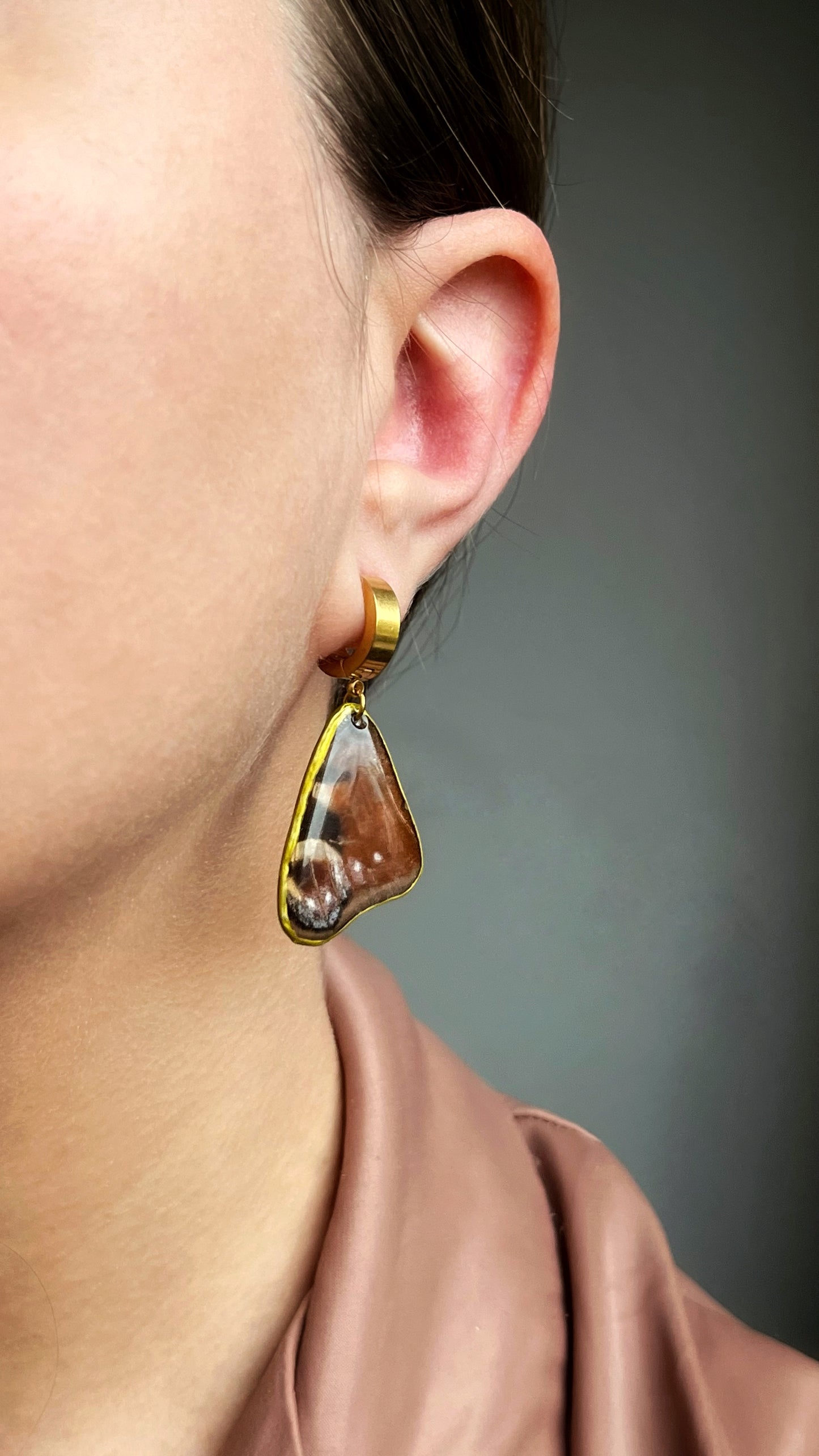 Butterfly earrings