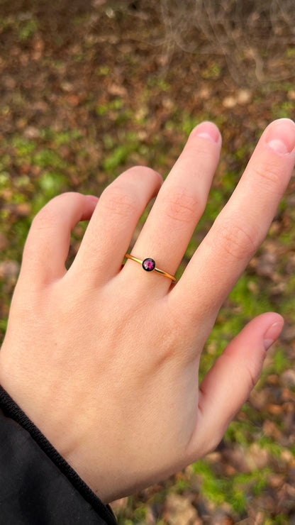 Baby’s breath ring