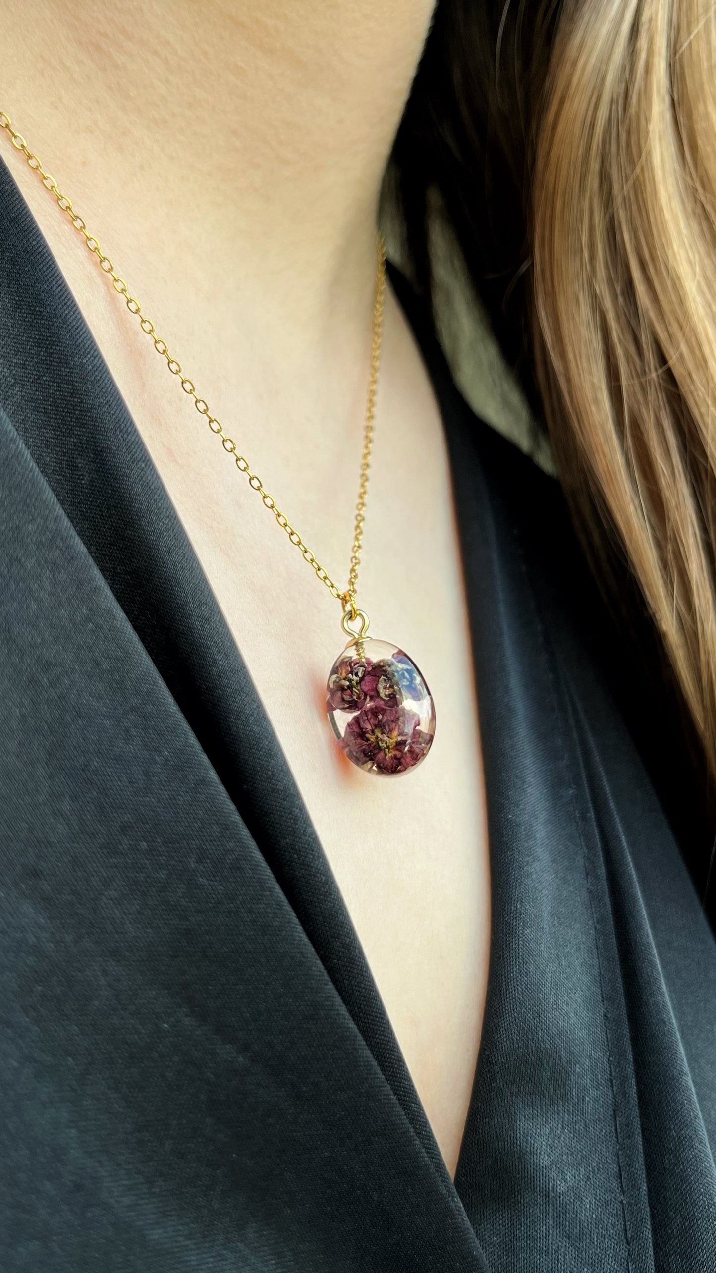 Hawthorn pendant