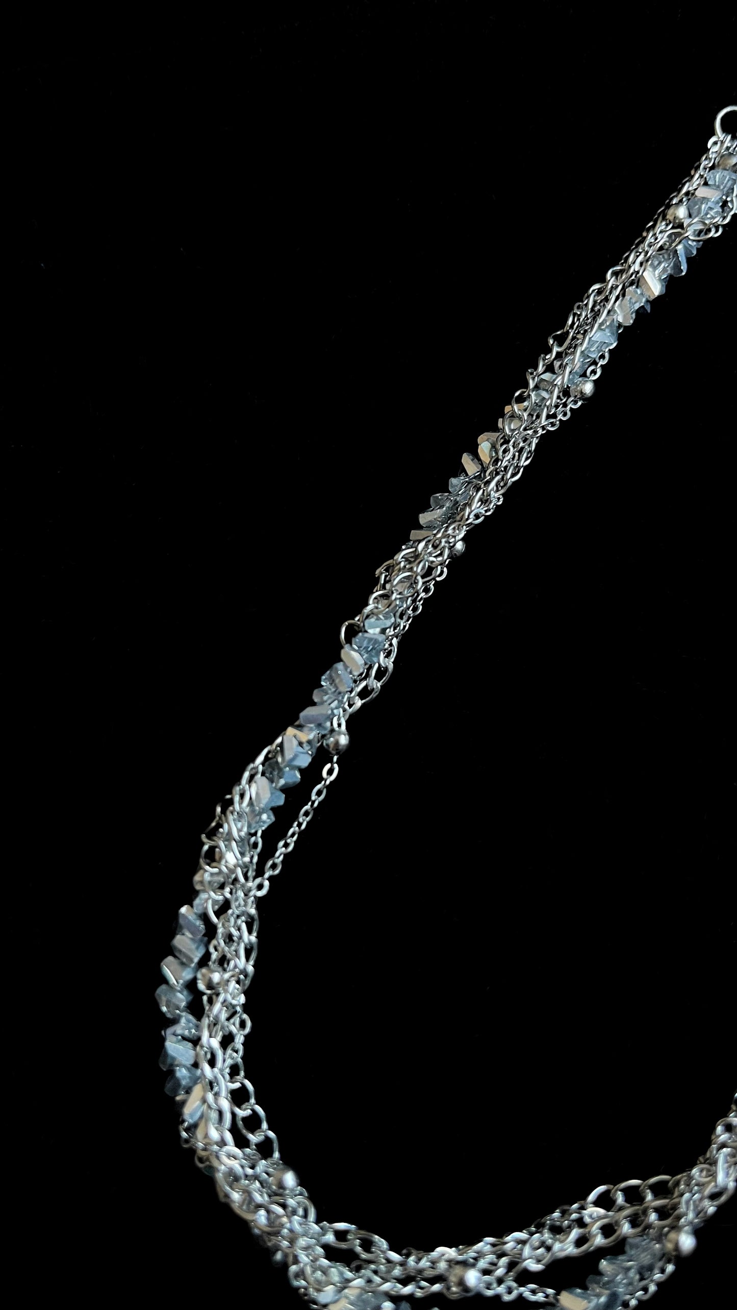 Silver necklace